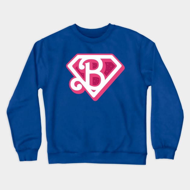 Super B Crewneck Sweatshirt by Tronyx79